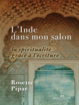cover image of L'Inde dans mon salon